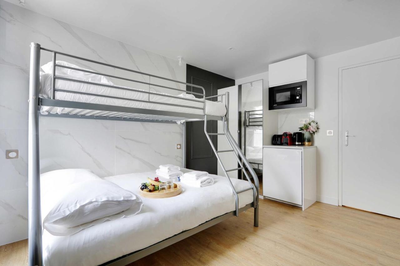 Residence Boulanger - Republique ปารีส ภายนอก รูปภาพ