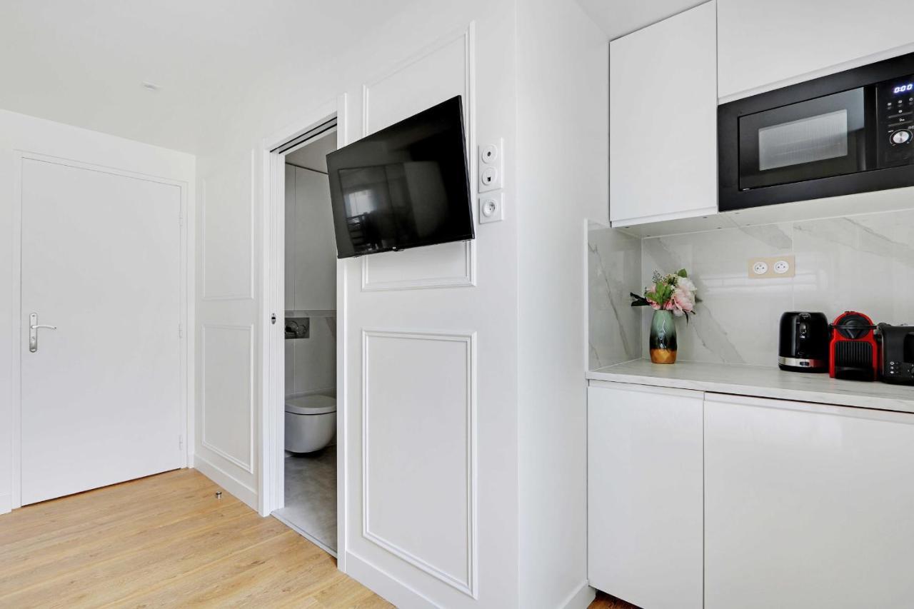 Residence Boulanger - Republique ปารีส ภายนอก รูปภาพ