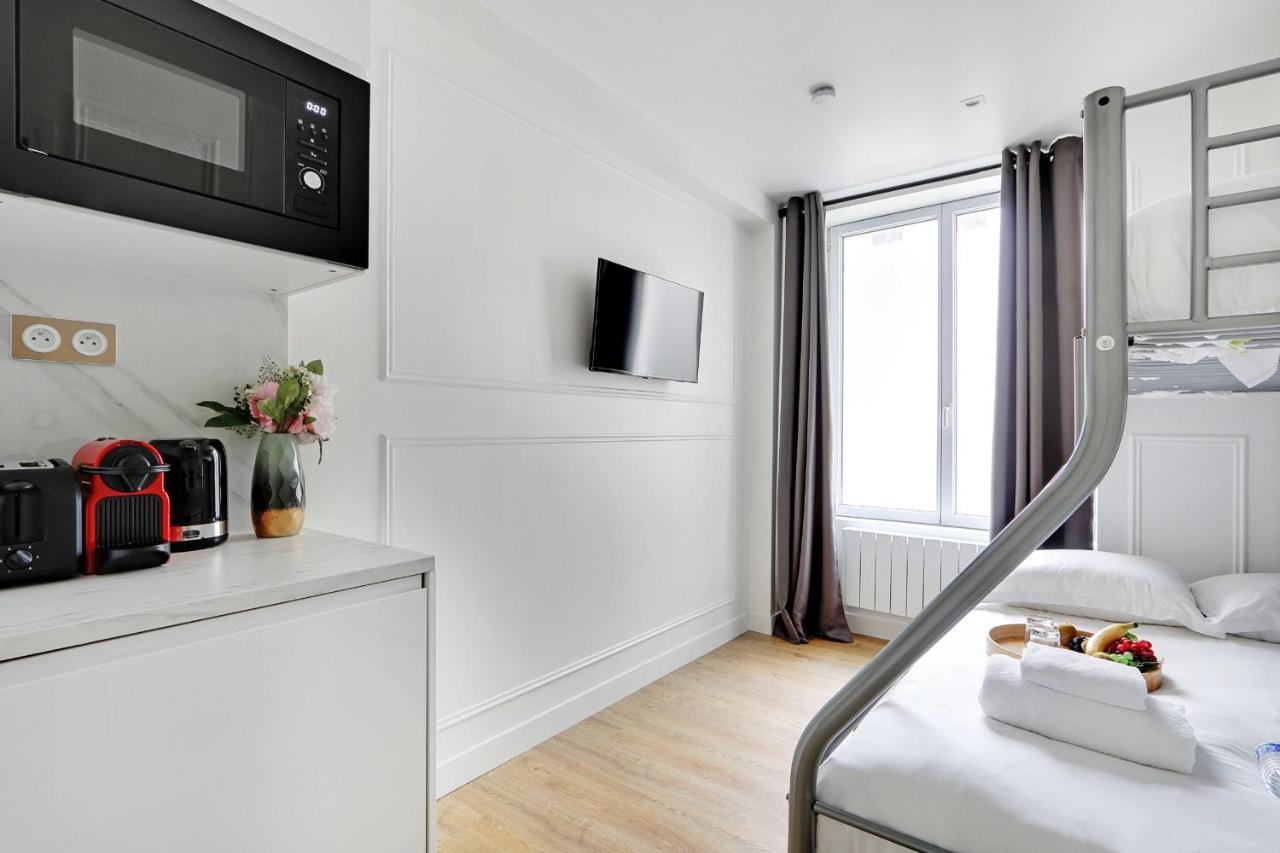 Residence Boulanger - Republique ปารีส ภายนอก รูปภาพ