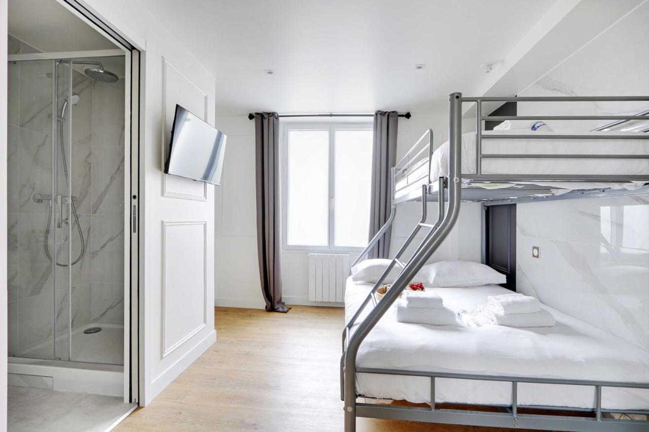 Residence Boulanger - Republique ปารีส ภายนอก รูปภาพ