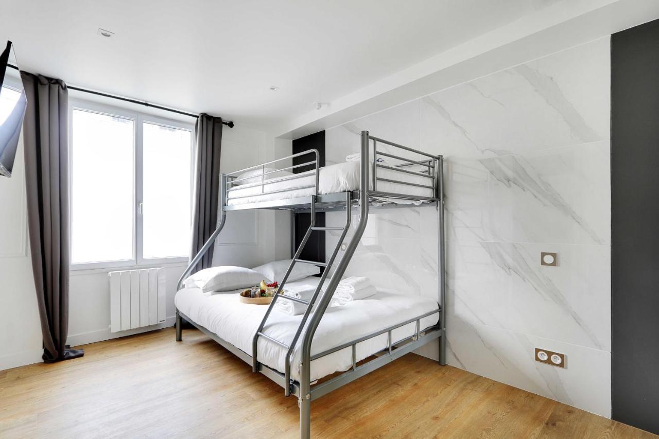 Residence Boulanger - Republique ปารีส ภายนอก รูปภาพ
