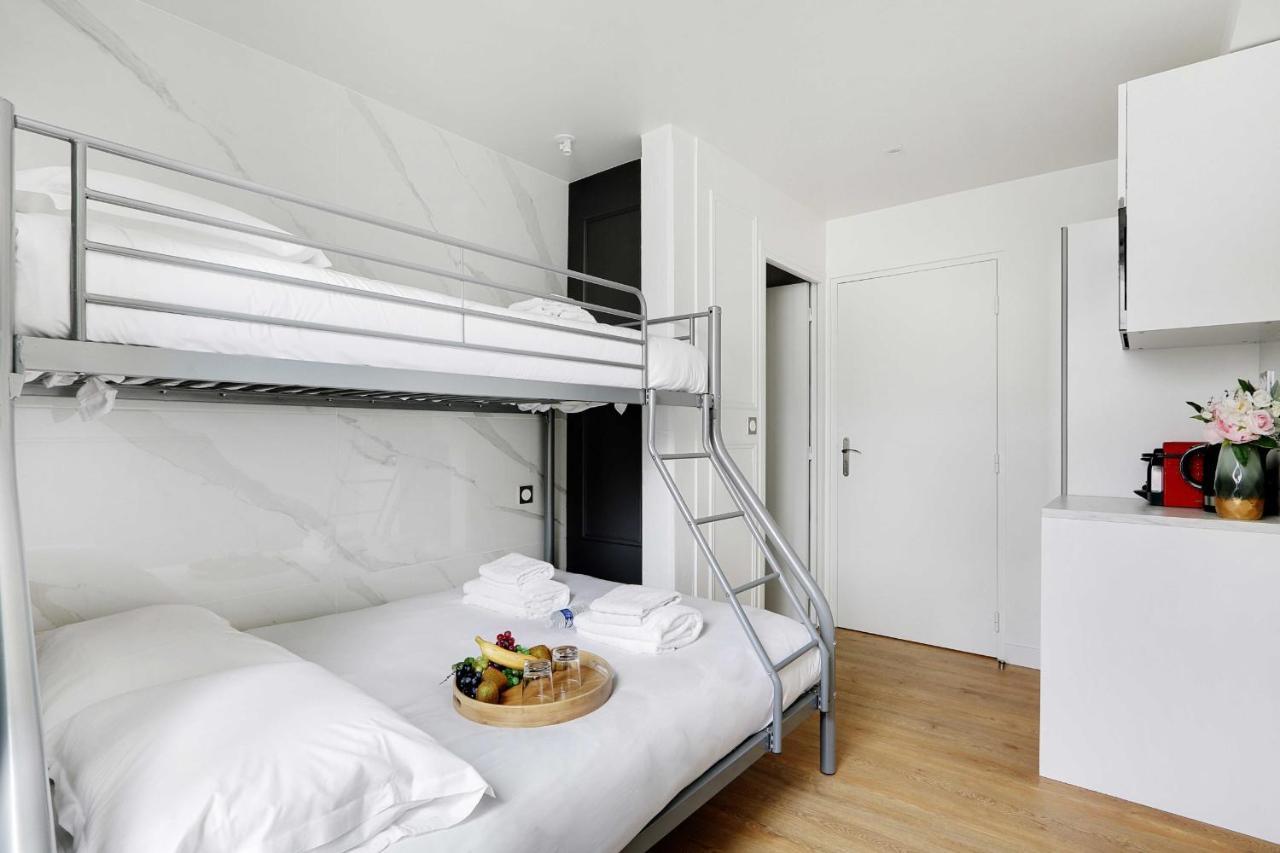 Residence Boulanger - Republique ปารีส ภายนอก รูปภาพ